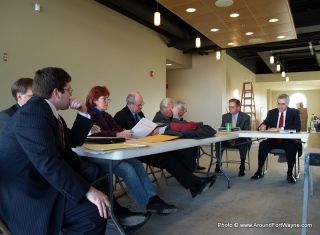Fort Wayne Redevelopment Commission at Parkview Field