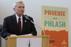 Fort Wayne Mayor Tom Henry