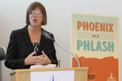 Allen County Commissioner Therese Brown