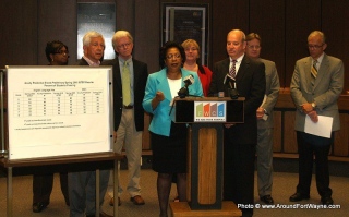 Dr. Wendy Robinson and Mark GiaQuinta