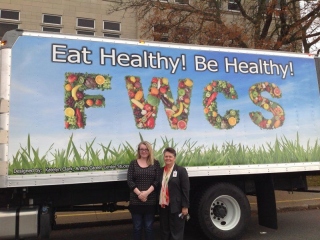 Katelyn Clark and Karen Gillie