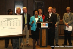 Dr. Wendy Robinson and Mark GiaQuinta