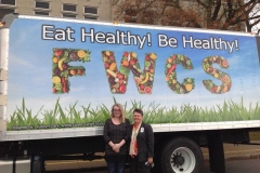 Katelyn Clark and Karen Gillie