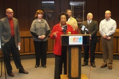 LEAD press conference