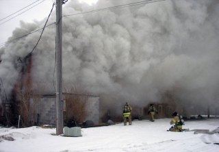 2602 South Coliseum Boulevard structure fire