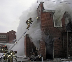 2602 South Coliseum Boulevard structure fire