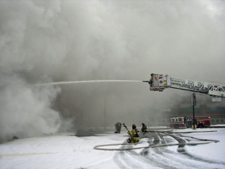 2602 South Coliseum Boulevard structure fire