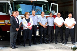 SAFER Grant announcement