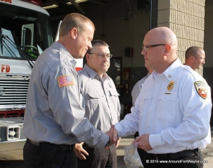 FWFD Chief Eric Lahey