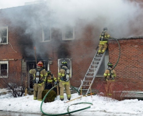 2602 South Coliseum Boulevard structure fire