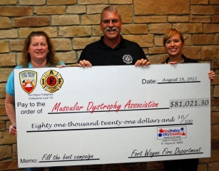 Another Successful MDA “Fill the Boot” Campaign