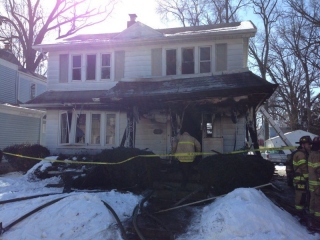 Fleming Avenue fire