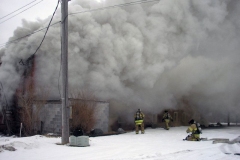 2602 South Coliseum Boulevard structure fire