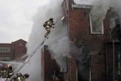 2602 South Coliseum Boulevard structure fire