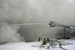 2602 South Coliseum Boulevard structure fire