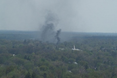 2009/04/27: Clara Avenue garage fire