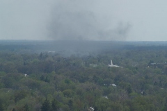 2009/04/27: Clara Avenue garage fire
