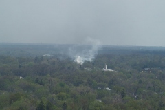 2009/04/27: Clara Avenue garage fire