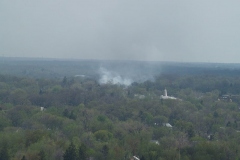 2009/04/27: Clara Avenue garage fire