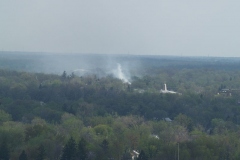 2009/04/27: Clara Avenue garage fire