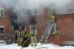 2602 South Coliseum Boulevard structure fire