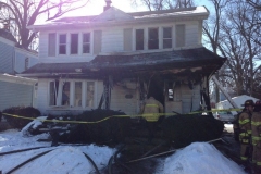 Fleming Avenue fire