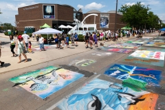 2023 Fort Wayne Museum of Art Chalk Walk