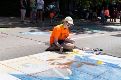 2023 Fort Wayne Museum of Art Chalk Walk