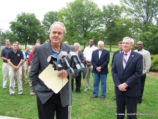 2013/07/29: News conference