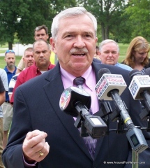 2013/07/29: News conference