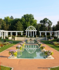 Lakeside Park Rose Gardens