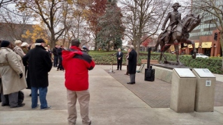 Rededication of the General Anthony Wayne statue