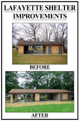 Lafayette Shelter Improvements