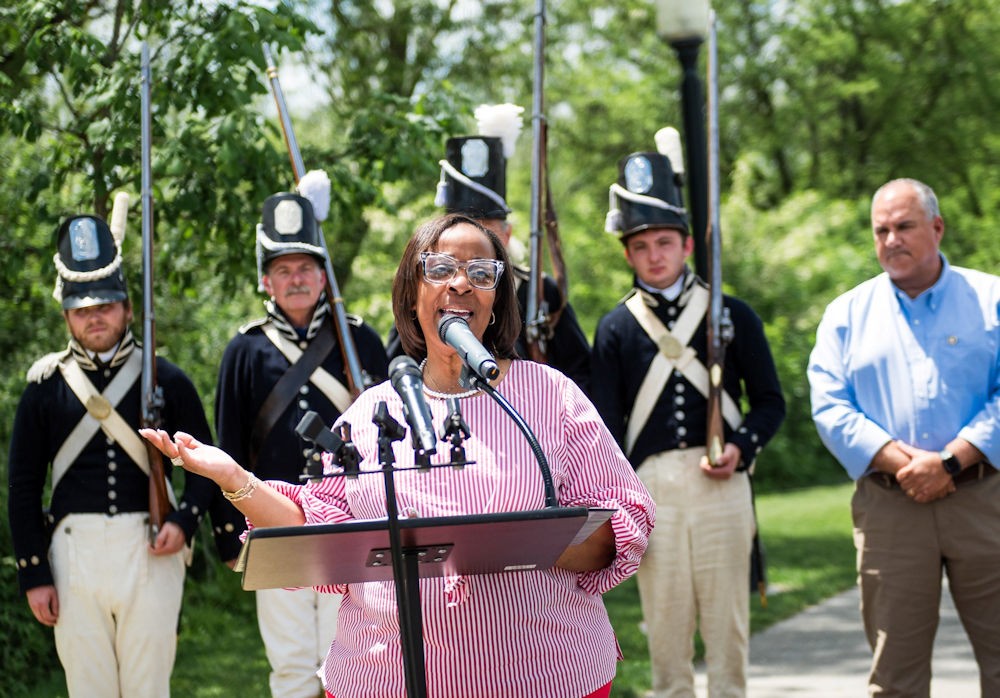 Fort Wayne Mayor Sharon Tucker