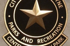 2012/06/28: Centennial Legacy Park emblem