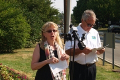 2012/06/28: Julie Donnell and Al Moll