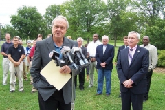 2013/07/29: News conference