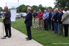 2013/07/29: News conference