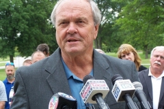 2013/07/29: News conference