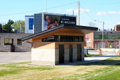 The new restrooms at Promenade Park