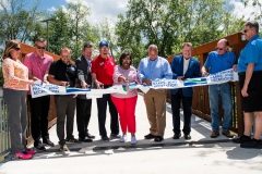 Ribbon cutting ceremony