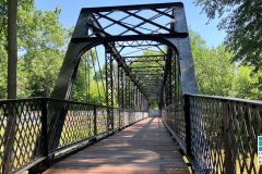 Swinney Park Mechanic Street Bridge