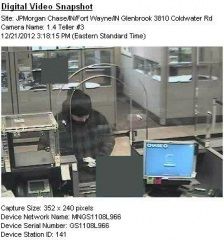 Attempted Bank Robbery Investigation