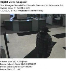 Attempted Bank Robbery Investigation