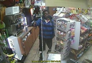 Phillips 66 robbery suspect