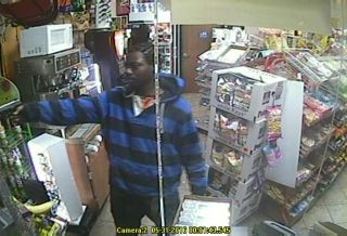Phillips 66 robbery suspect
