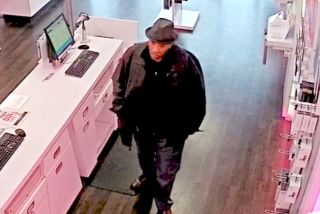 T-Mobile Store Suspect