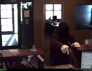 Suspects sought in Armed Bank Robbery