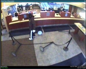Suspects sought in Armed Bank Robbery