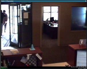 Suspects sought in Armed Bank Robbery